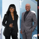 Oprah Winfrey, left; Angela Bassett; Courtney B. Vance; Phylicia Rashad